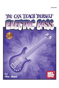 You Can Teach Yourself Electric Bass Book/Cd Set