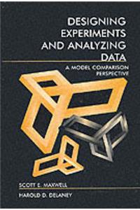 Designing Experiments and Analyzing Data: A Model Comparison Perspective