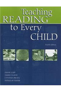 Teaching Reading to Every Child