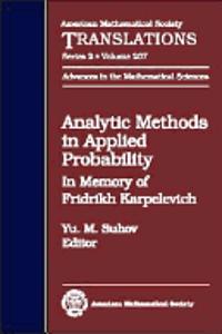 Analytic Methods in Applied Probability