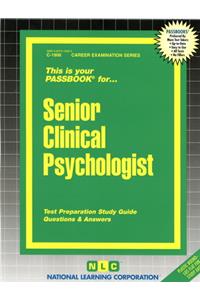 Senior Clinical Psychologist
