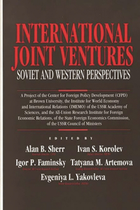 International Joint Ventures