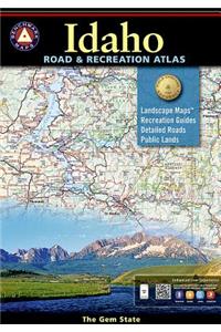 Idaho Benchmark Road & Recreation Atlas