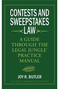 Contests and Sweepstakes Law