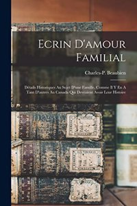 Ecrin D'amour Familial