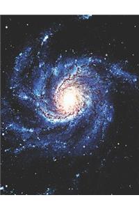 Pinwheel Galaxy Journal Notebook