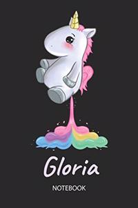 Gloria - Notebook