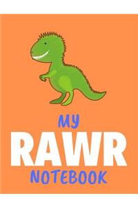My Rawr Notebook