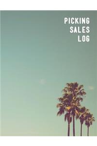 Picking Sales Log