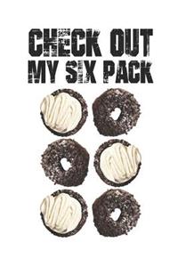 Check Out My Six Pack Donut Journal