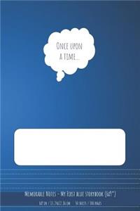 My First Blue Storybook (6x9)