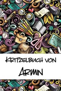 Kritzelbuch von Armin