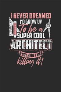 I Never Dreamed I Grow Up To Be A Super Cool Architect