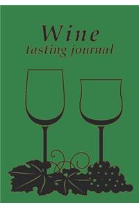 Wine Tasting Journal