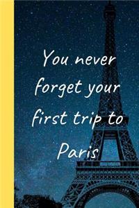 You Never Forget Your First Trip To Paris