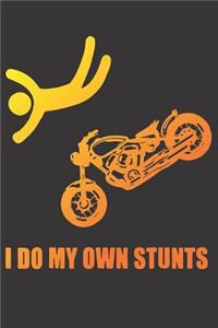 Notebook for biker dirt bike motocross motorcycle