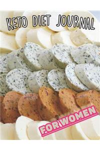 Keto Diet Journal For Women