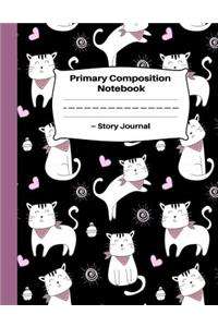Primary Composition Notebook Story Journal