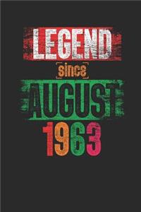 Legend Since August 1963