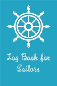 Log Book For Sailors