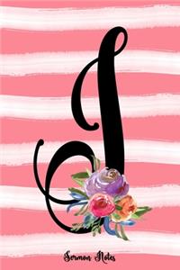 Monogram I Notebook