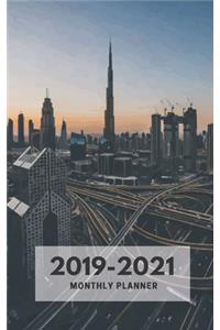 2019-2021 Monthly Planner