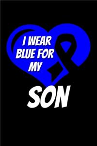 I Wear Blue For My Son