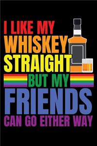 I Like My Whiskey Straight But My Friends Can Go Either Way