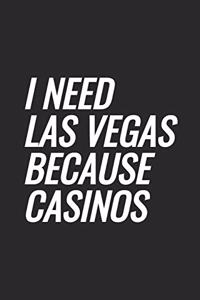 I Need Las Vegas Because Casinos