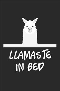 Llamaste In Bed