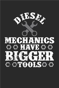 Diesel Mechanics have Bigger Tools