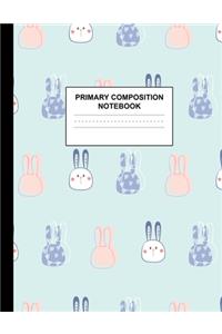 Primary Composition Notebook