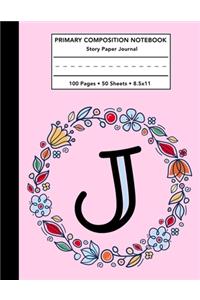 Primary Composition Notebook