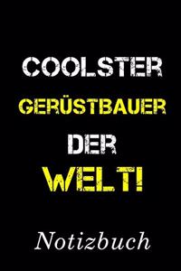 Coolster Gerüstbauer Der Welt Notizbuch