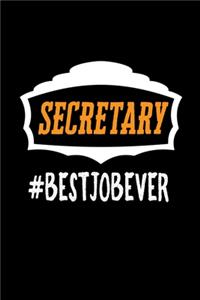 Secretary #bestjobever