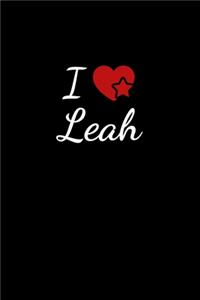 I love Leah