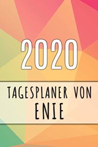 2020 Tagesplaner von Enie