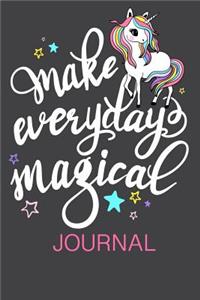 Make Everyday Magical Journal