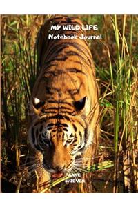 My Wild Life Notebook Journal