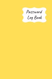 Password Log Book