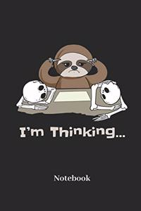I'm Thinking Notebook