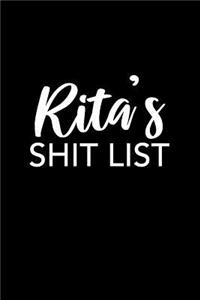 Rita's Shit List