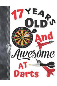 17 Years Old And Awesome At Darts