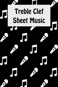 Treble Clef Sheet Music