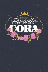 I'm The Favorite Cora
