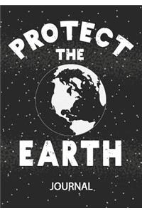 Protect The Earth - Journal