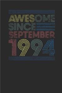 Awesome Since September 1994