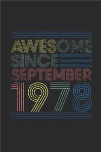 Awesome Since September 1978