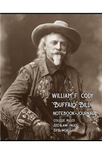 William F. Cody - Buffalo Bill - Notebook-Journal