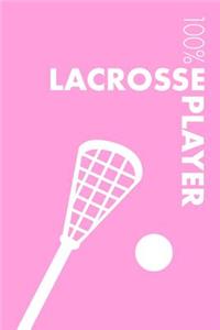 Womens Lacrosse Notebook